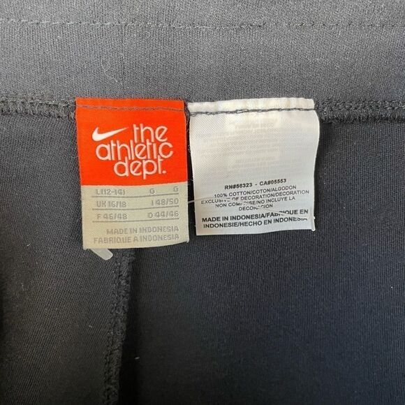 Nike Black Sweatpants Size L - Picture 4 of 4